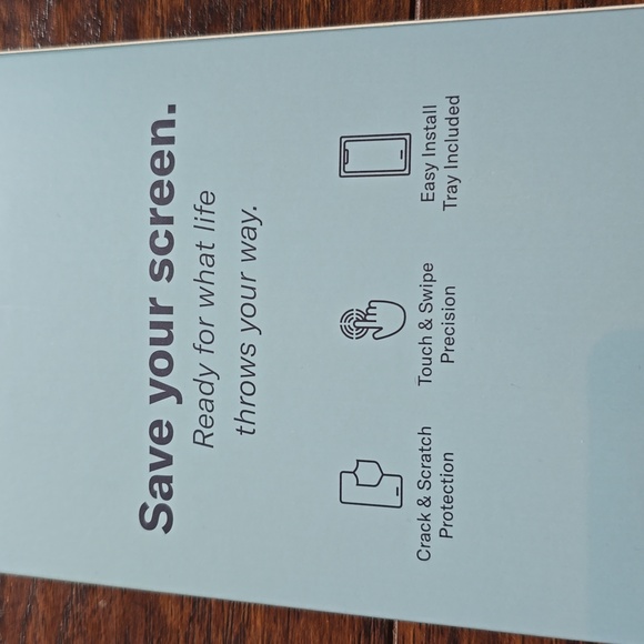 GOTO Samsung Galaxy S21 Fe 5G Tempered Glass Screen Protector - Picture 6 of 10